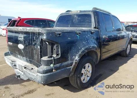 2007 Ford Explorer Sport Trac Xlt from USA, damaged, VIN 1FMEU31K27UA25315